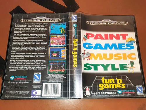 Sega mega drive - -, 'n