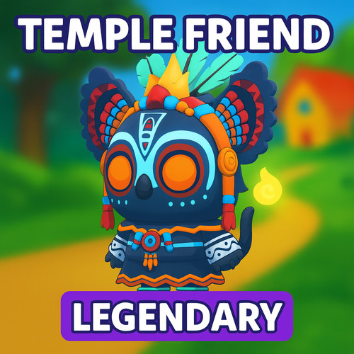 Mega neon temple friend molto - mega, (molto