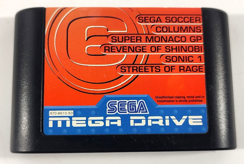 Jeu sega mega drive loose - sega,
