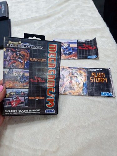 Mega games drive - drive, gioco