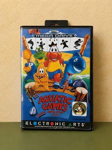 The aquatic games starring - aquatic,
