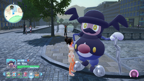 Shiny alpha rime - rime, 6iv