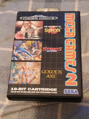Mega games sega megadrive - 2,