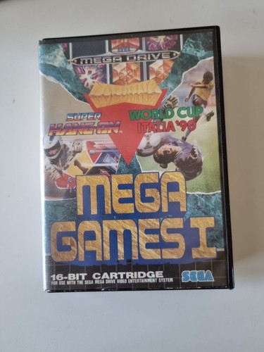 Mega games sega drive - mega, i