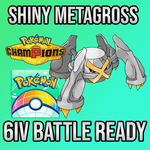 6iv shiny metagross - ✨6iv,