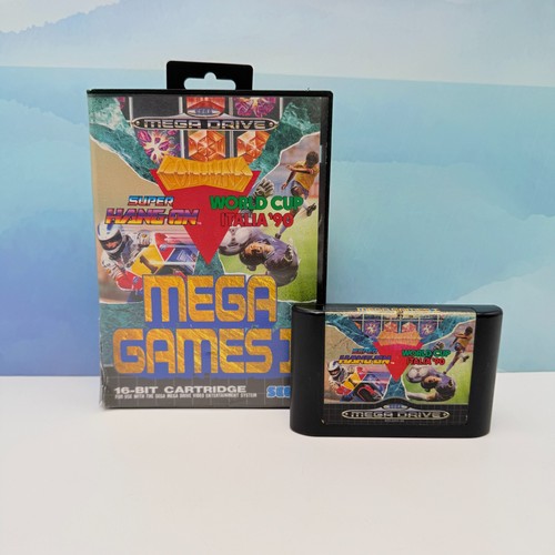 Mega games drive - 1,