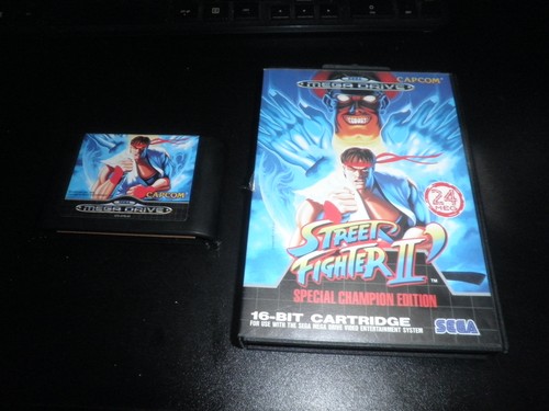 Mega drive streetfighter - drive,