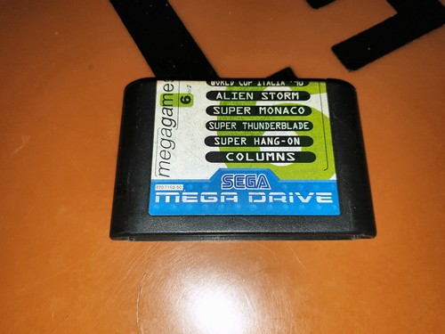 Sega mega drive games - sega,