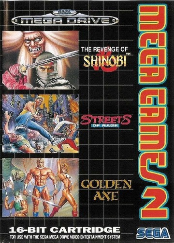 Mega games - games, megadrive)