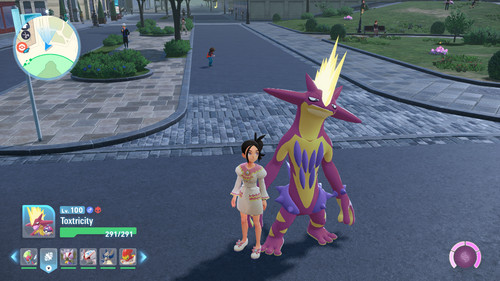 Shiny alpha toxtricity 6iv - alpha,