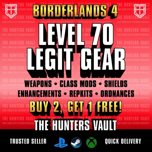 Borderlands level legit - 4,