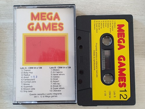 Commodore c64 - commodore, mega