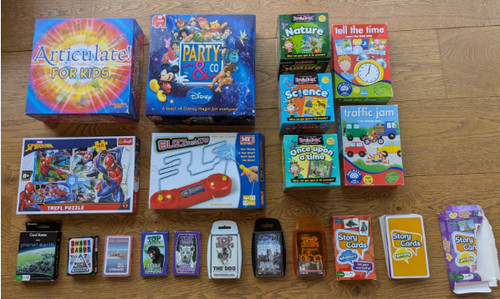 Mega pacchetto giochi - mega,