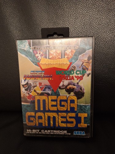 Cib sega mega - drive, games