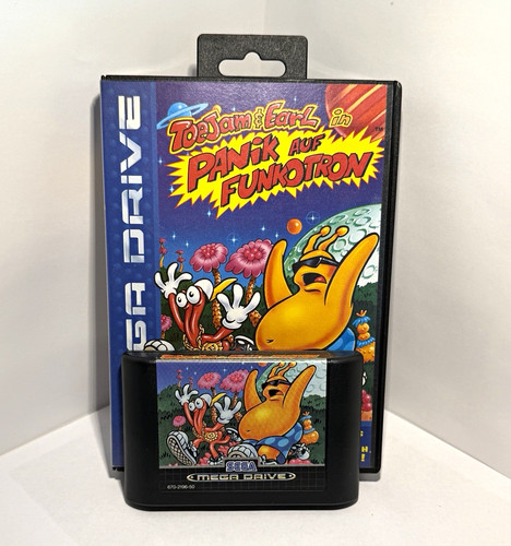Sega toejam earl panico - sega, &