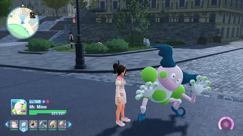 Shiny alpha mime 6iv - shiny,