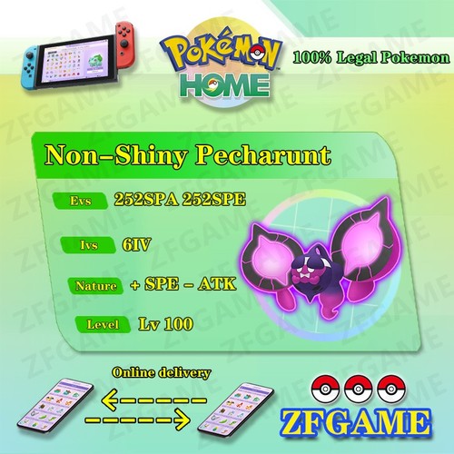 6iv pecharunt normale - ✨6iv, +