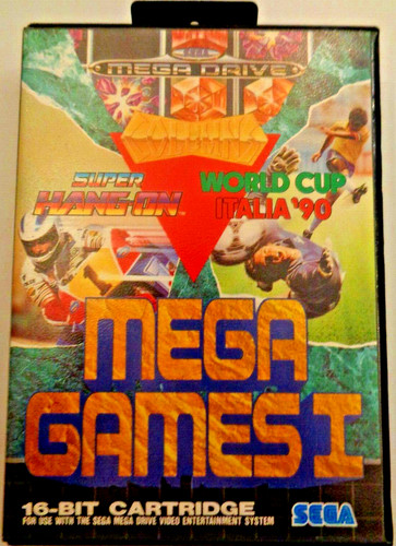 Sega mega drive - mega, giochi
