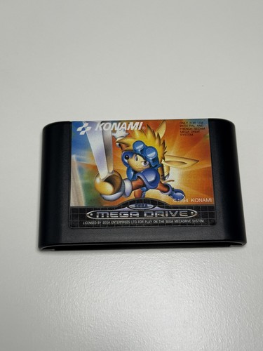 Sparkster sega megadrive - sparkster, |