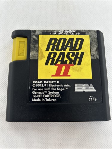 Road rash sega mega drive - mega,