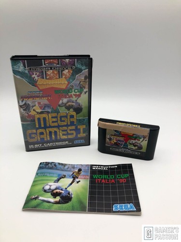 Mega games super hang - mega, hang-on