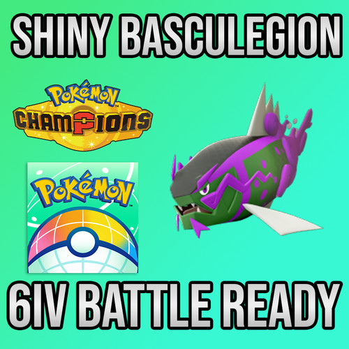 6iv shiny basculegion - ✨6iv,