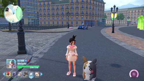 Shiny alpha morpeko 6iv master - shiny,