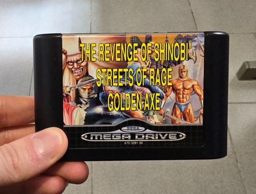 Mega games sega - mega, drive