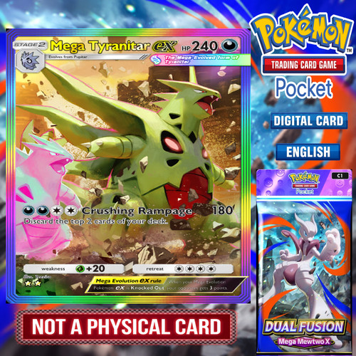 Pokemon tcg pocket - -, mega