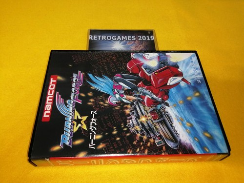 Burnning force sega mega - burnning,