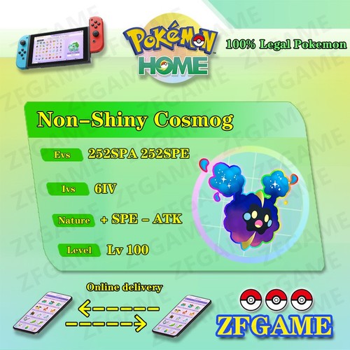 6iv cosmog normale - ✨6iv,