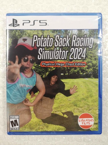 Potato sack racing simulator - potato,