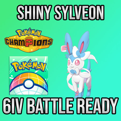 6iv shiny sylveon battle - shiny,