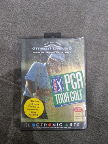 Pga tour golf megadrive - tour,