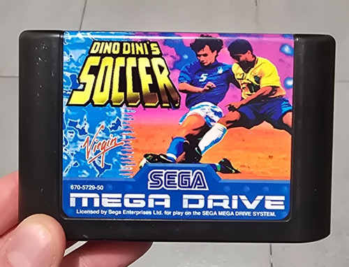 Dino dini soccer - -, sega