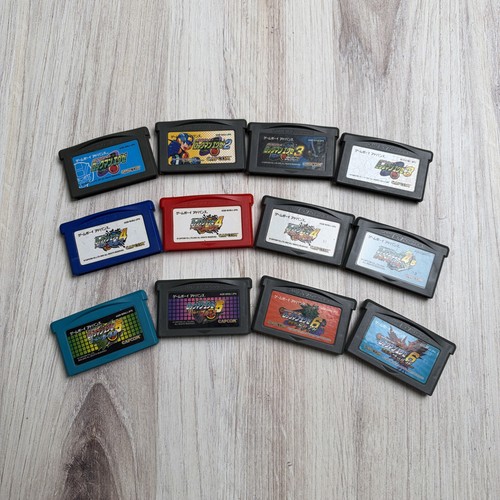 Gba mega man battle - mega,