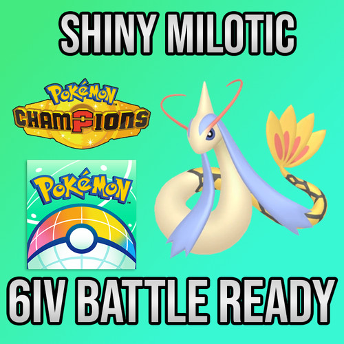 6iv shiny milotic evs - shiny, +