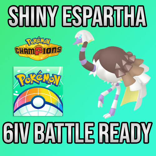 6iv shiny espathra - shiny,