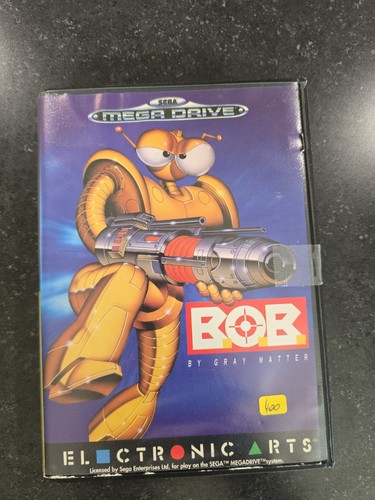 Sega mega drive pal - b.o.b.,