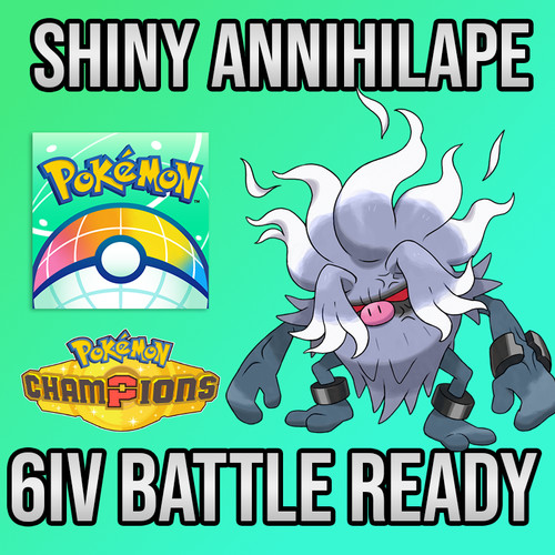6iv shiny annihilape - ✨6iv,