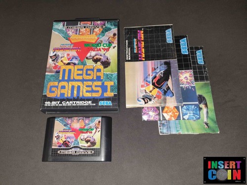 Juego sega mega drive - mega,