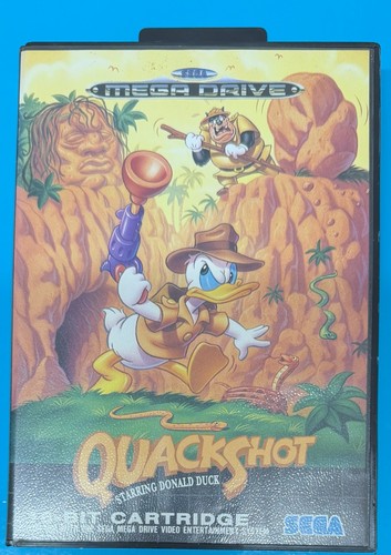 Quackshot starring donald duck - donald,