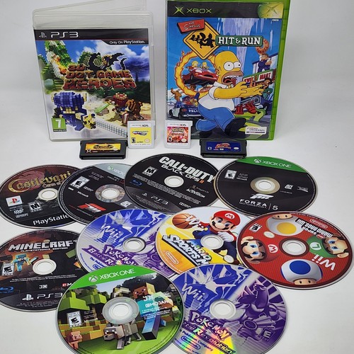 Video games gba 3ds ps3 - video,