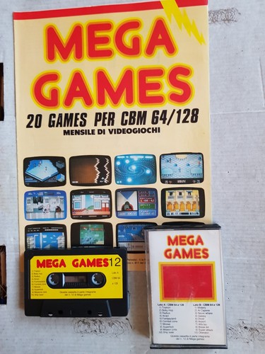 Commodore gioco mega - mega, games