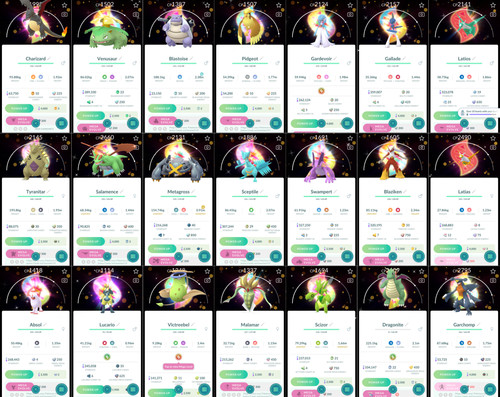Mega pokémon lucido con - lucido,