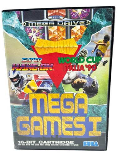 Sega mega games - mega, raro
