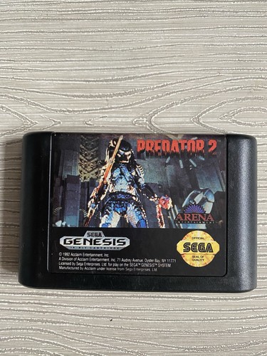 Predator sega mega - predator,