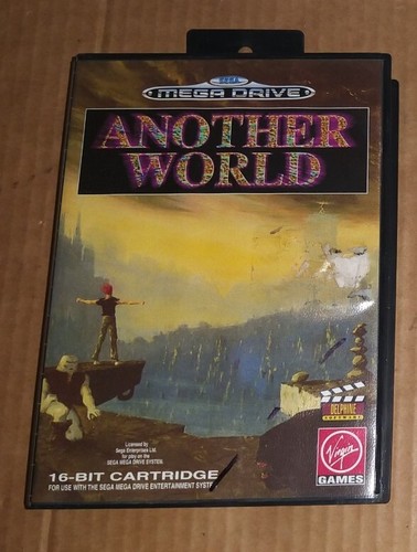 Another world sega megadrive - sega,