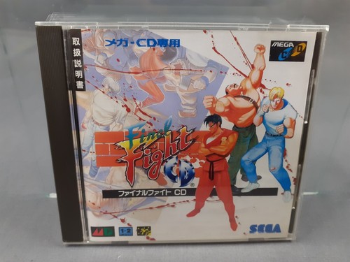 Sega mega final fight - sega,