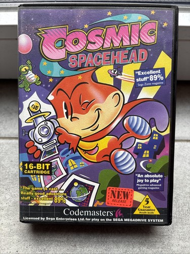 Gioco sega mega drive cosmic - sega,